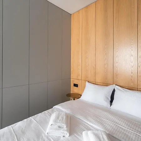 Park Praski Modern Appartement Warschau