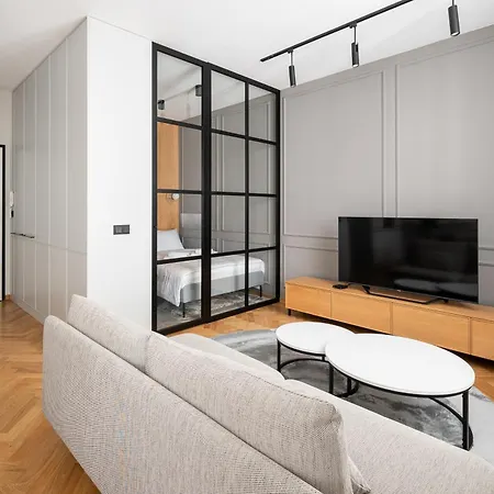 Apartment Park Praski Modern Warsaw